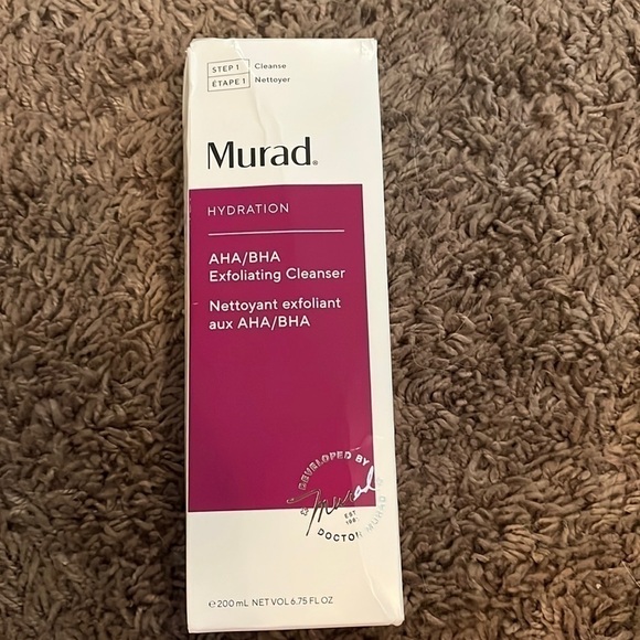 Murad hydration cleanser